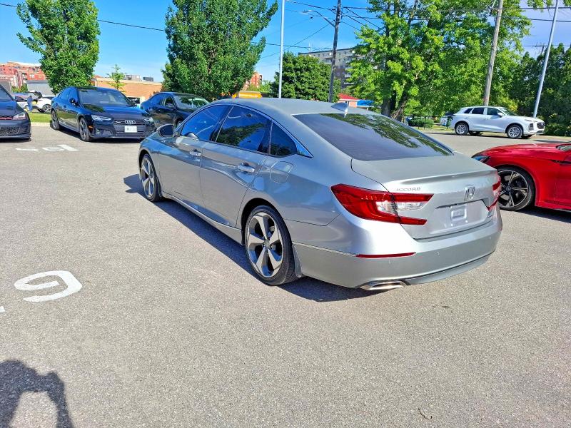 2018 Honda Accord VIN 1HGCV1F96JA805394 COPART salvage auction — NORMAL WEAR, ON - PERMIT NO BRAND - UNFIT (P), sold $9,100 on 2026-07-21 (photo 3)