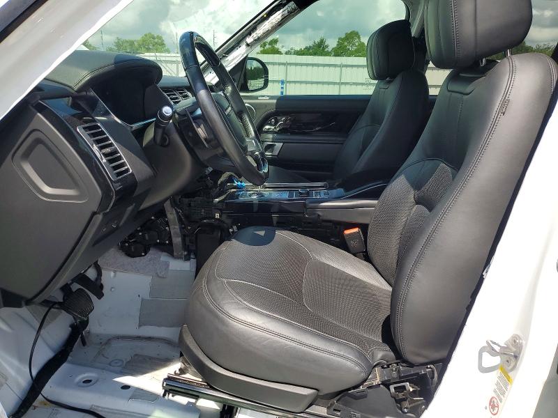 2019 Land rover VIN SALGS2RE9KA536454 COPART salvage auction — WATER/FLOOD, La - Cert Of Title-Salvage, sold $12,100 on 2026-07-20 (photo 7)