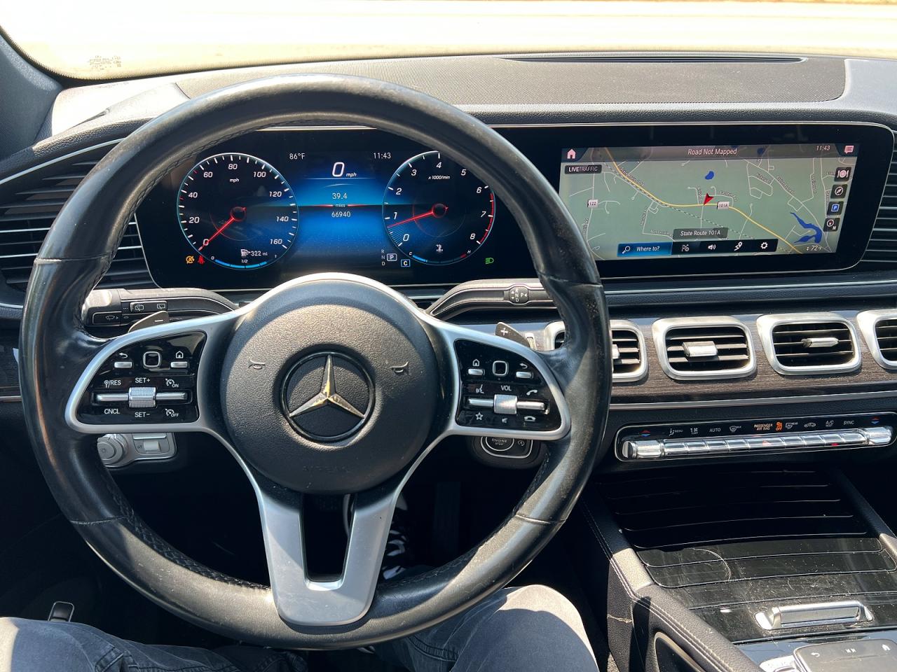 2020 Mercedes-Benz GLE-Class VIN 4JGFB4JB0LA133265 COPART salvage auction — Minor Dent/Scratches, FL - CERTIFICATE OF TITLE (P), sold $21,900 on 2026-07-01 (photo 7)