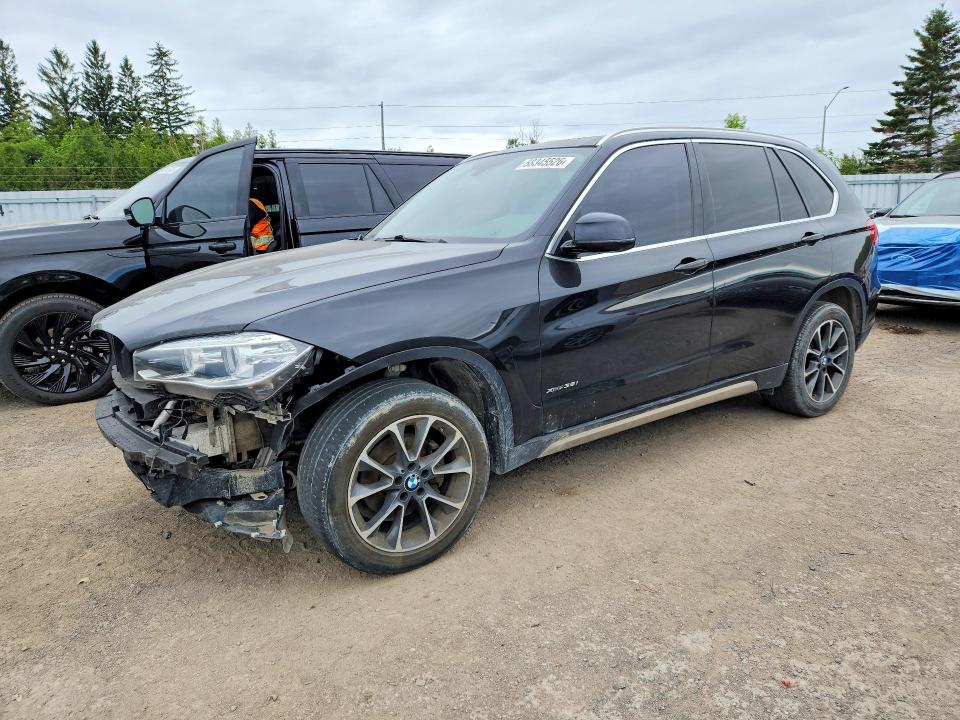 2014 BMW VIN 5UXKR0C52E0H16364 COPART salvage auction — FRONT END, On - Permit Salvage, sold $525 on 2026-07-21 (photo 1)