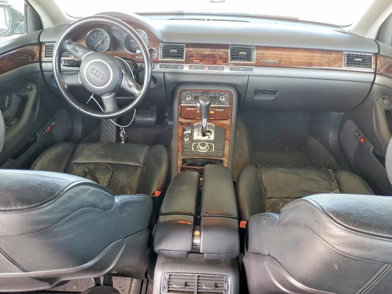 2004 Audi A8 VIN WAUML44E74N017471 COPART salvage auction — SIDE, Ca - Salvage Certificate, sold $400 on 2026-07-07 (photo 8)