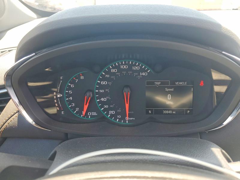 2022 Chevrolet VIN KL7CJPSM3NB513478 COPART salvage auction — HAIL, OH - CERT OF TITLE-SALVAGE, sold $100 on 2026-07-27 (photo 9)