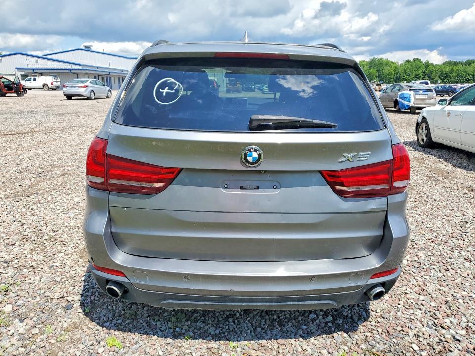 2014 BMW X5 VIN 5UXKR0C53E0H25722 COPART salvage auction — NORMAL WEAR, Va - Certificate Of Title (P), sold $800 on 2026-07-15 (photo 6)