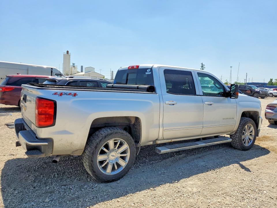 2017 Chevrolet VIN 3GCUKREC8HG334013 COPART salvage auction — HAIL, Ia - Cert Of Title-Salvage Title, sold $125 on 2026-07-29 (photo 3)