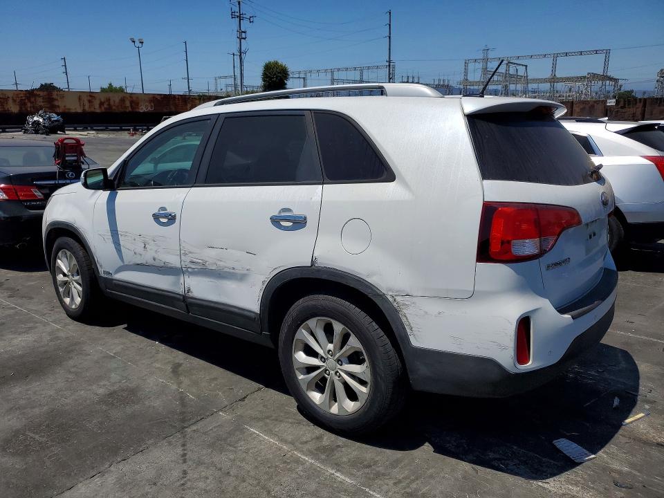 2014 Kia Sorento VIN 5XYKUDA7XEG469145 COPART salvage auction — MECHANICAL, Ca - Salvage Certificate, sold $500 on 2026-07-10 (photo 2)