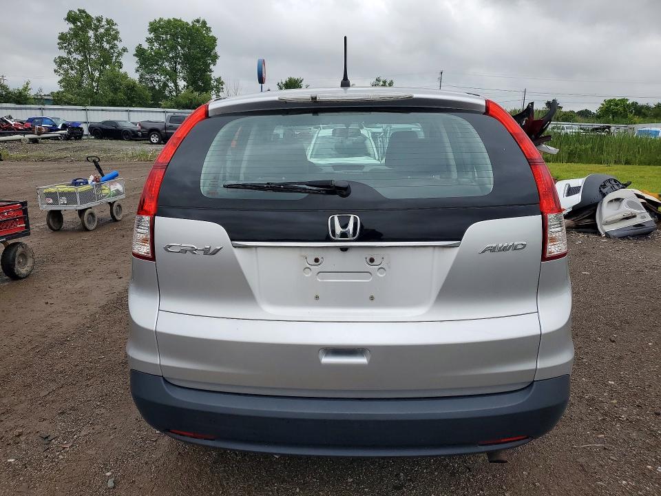 2013 Honda Cr-v VIN 2HKRM4H38DH660698 COPART salvage auction — MECHANICAL, Oh - Certificate Of Title, sold $1,150 on 2026-07-02 (photo 6)
