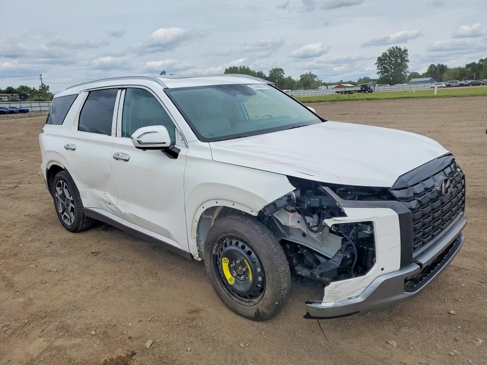 2024 Hyundai Palisade VIN KM8R5DGE1RU681966 COPART salvage auction — FRONT END, Oh - Cert Of Title-Salvage, sold $9,900 on 2026-07-16 (photo 4)