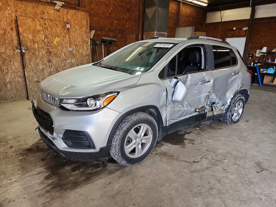 2017 Chevrolet VIN KL7CJLSB8HB224317 COPART salvage auction — SIDE, Pa - Certificate Of Salvage, sold $825 on 2026-07-04 (photo 1)
