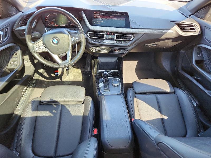 2022 BMW 2 series VIN WBA53AK00N7K10710 COPART salvage auction — FRONT END, GA - CERTIFICATE OF TITLE, sold $7,500 on 2026-08-18 (photo 8)