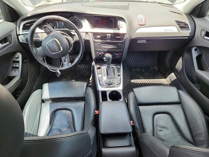 2012 Audi A4 VIN WAUFFAFL5CA045060 COPART salvage auction — MECHANICAL, Ga - Certificate Of Title, sold $550 on 2026-07-16 (photo 8)