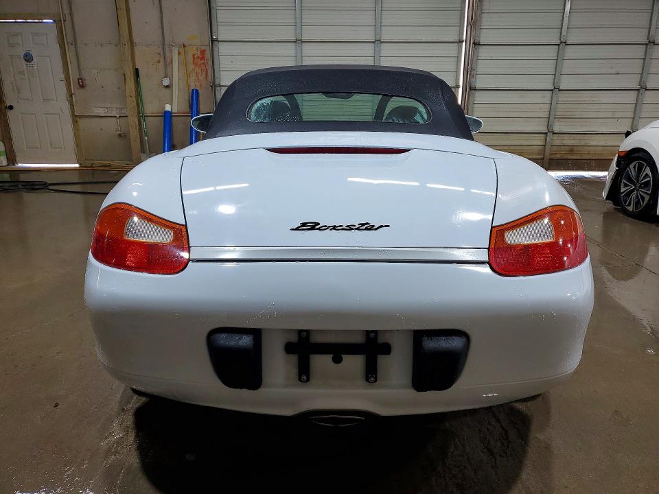 1999 Porsche Boxster VIN WP0CA2983XU626224 COPART salvage auction — MECHANICAL, Tn - Salvage Certificate, sold $1,100 on 2026-07-28 (photo 6)