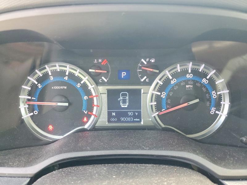 2018 Toyota 4runner VIN JTEBU5JR3J5537484 COPART salvage auction — REAR END, Ga - Cert Of Title-Salvage, sold $22,100 on 2026-07-06 (photo 9)