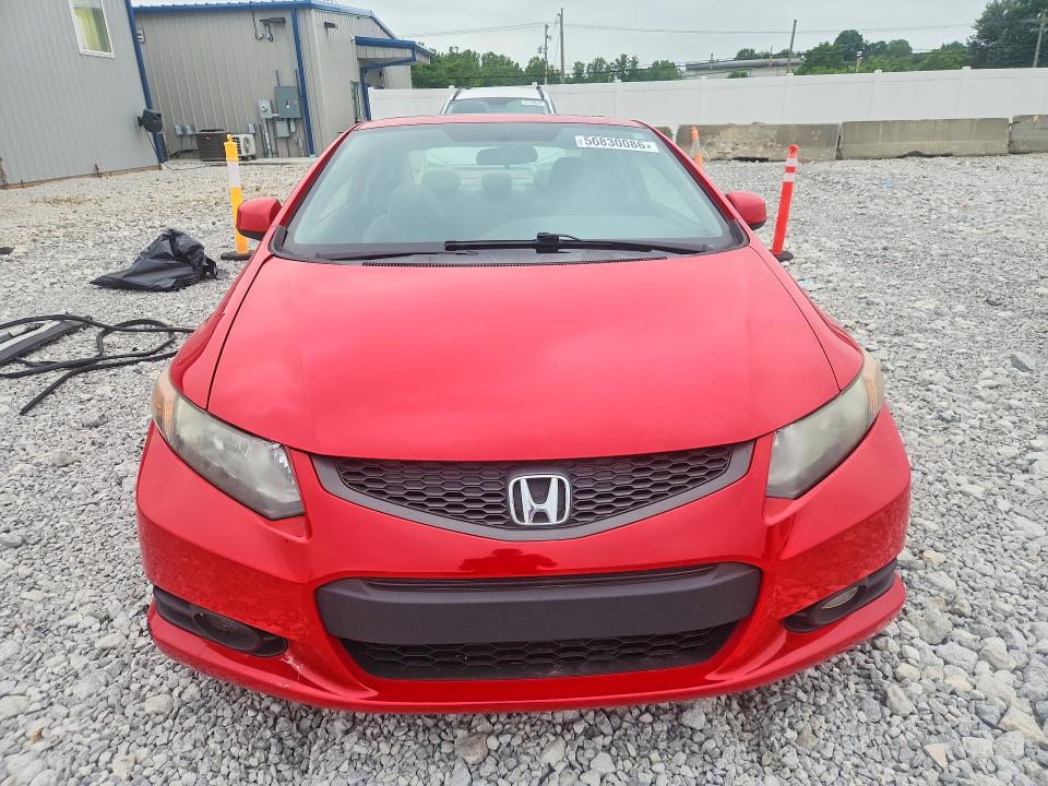 2012 Honda VIN 2HGFG3B87CH526251 COPART salvage auction — REAR END, Oh - Cert Of Title-Salvage, sold $450 on 2026-07-02 (photo 5)
