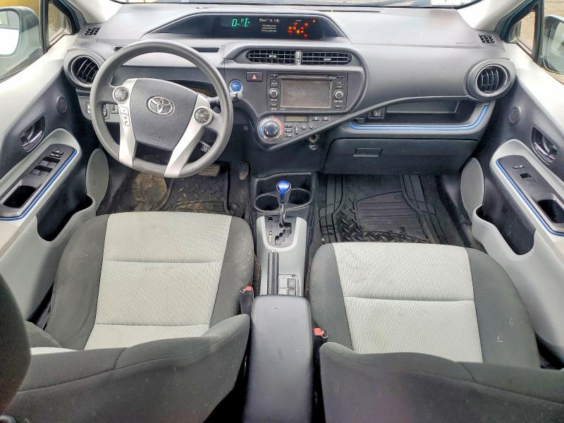 2013 Toyota Prius c VIN JTDKDTB32D1043986 COPART salvage auction — UNDERCARRIAGE, Ma - Certificate Of Title, sold $1,900 on 2026-07-03 (photo 8)