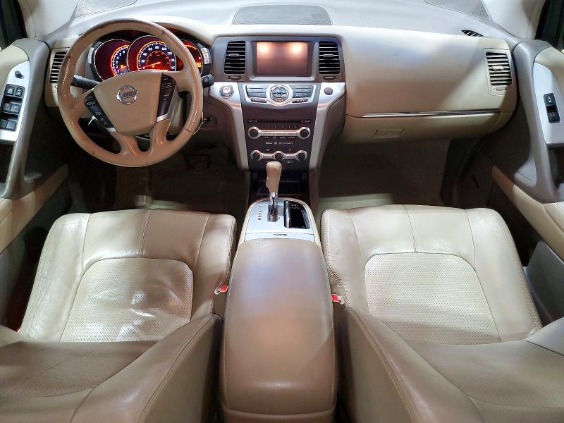 2010 Nissan Murano VIN JN8AZ1MWXAW128912 COPART salvage auction — UNDERCARRIAGE, Mn - Cert Of Title-Prior Salvage, sold $625 on 2026-07-28 (photo 8)