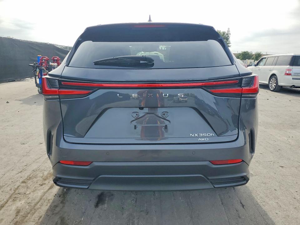 2025 Lexus Nx VIN 2T2GKCEZ6SC035759 COPART salvage auction — FRONT END, Fl - Certificate Of Destruction, sold $22,800 on 2026-08-13 (photo 6)