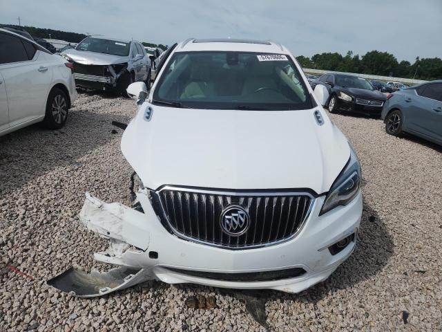 2017 Buick Envision VIN LRBFXESX4HD038248 COPART salvage auction — FRONT END, Nc - Salvage Certificate Of Title, sold $250 on 2026-07-28 (photo 5)