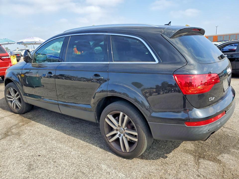 2008 Audi Q7 VIN WA1BY74L78D065764 COPART salvage auction — UNDERCARRIAGE, Ca - Salvage Certificate, sold $875 on 2026-07-31 (photo 2)