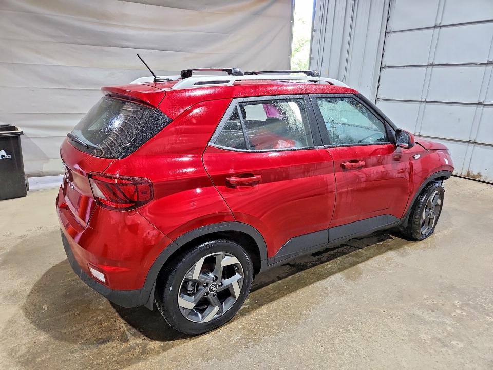 2025 Hyundai Venue VIN KMHRC8A3XSU372829 COPART salvage auction — SIDE, Nh - Cert Of Title-Salvage, sold $5,100 on 2026-07-28 (photo 3)