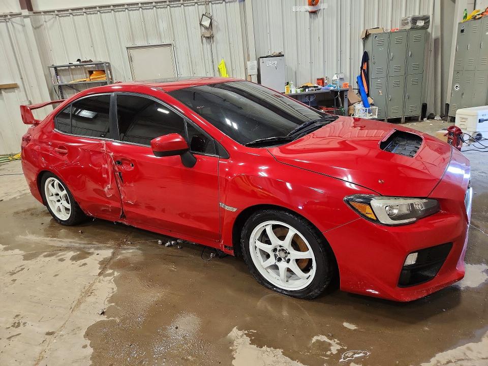 2015 Subaru Wrx VIN JF1VA1G69F9814872 COPART salvage auction — SIDE, Wi - Certificate Of Title, sold $3,950 on 2026-07-06 (photo 4)