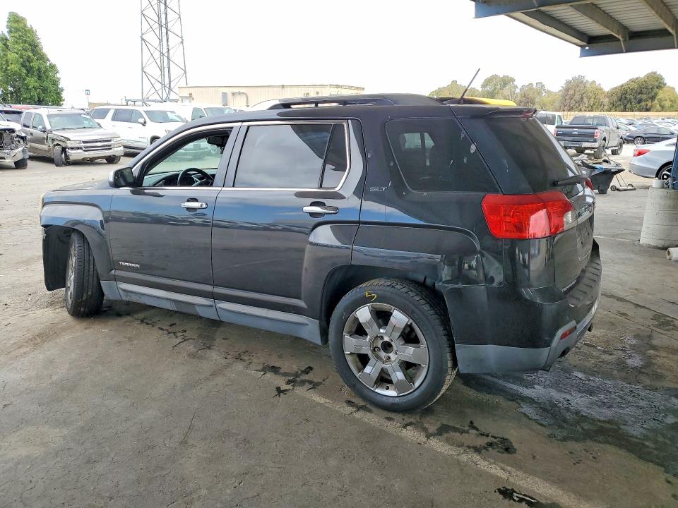 2013 Gmc Terrain VIN 2GKFLWE38D6393934 COPART salvage auction — FRONT END, Ca - Salvage Certificate, sold $575 on 2026-07-09 (photo 2)