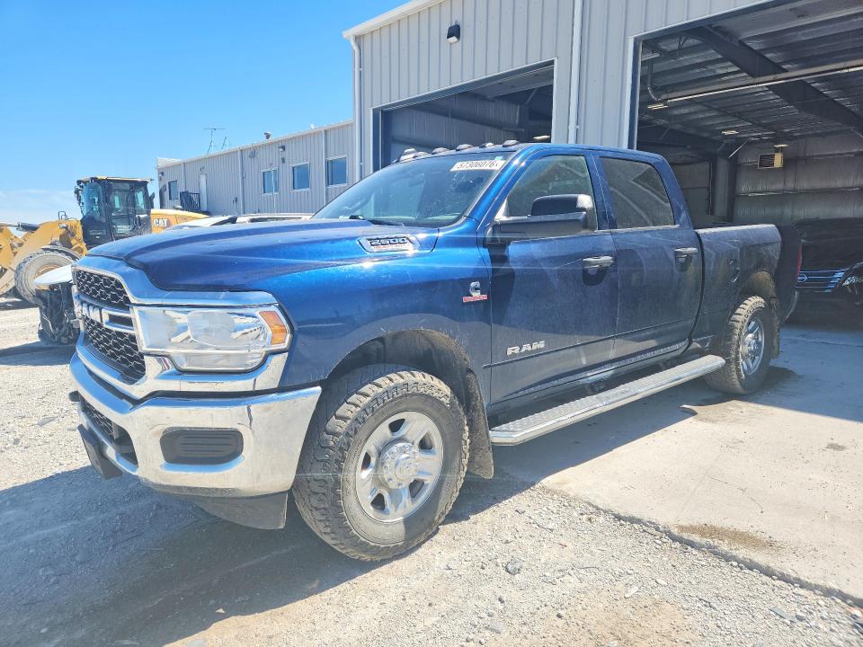 2022 Ram 2500 VIN 3C6UR5CL1NG316768 — COPART salvage auction photo