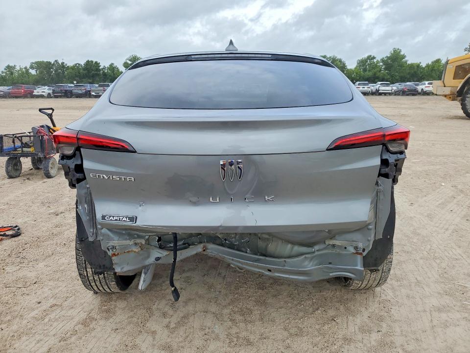 2025 Buick Envista VIN KL47LBEP1SB065108 COPART salvage auction — REAR END, Ga - Cert Of Title-Salvage, sold $8,500 on 2026-07-10 (photo 6)