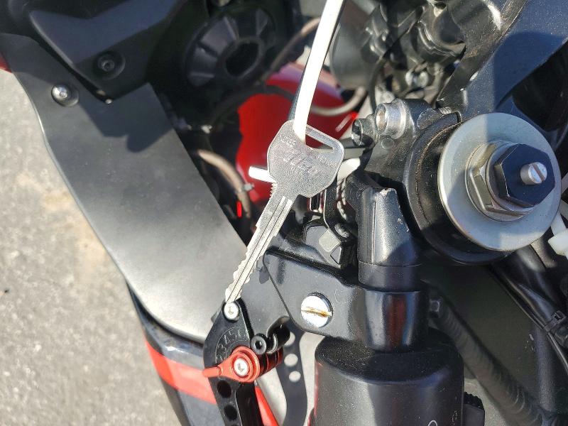 2010 Honda Cbr VIN JH2SC590XAK201014 COPART salvage auction — FRONT END, Ga - Cert Of Title-Salvage, sold $3,250 on 2026-07-16 (photo 8)