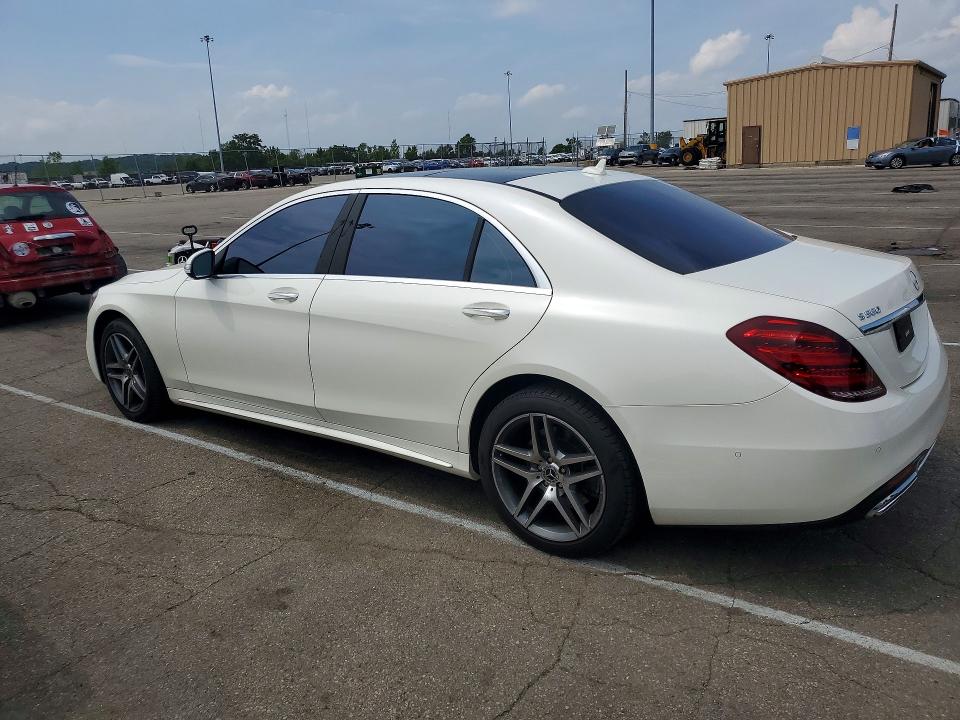 2019 Mercedes-benz VIN WDDUG8GB0KA425207 COPART salvage auction — SIDE, Oh - Cert Of Title-Salvage, sold $24,100 on 2026-08-12 (photo 2)