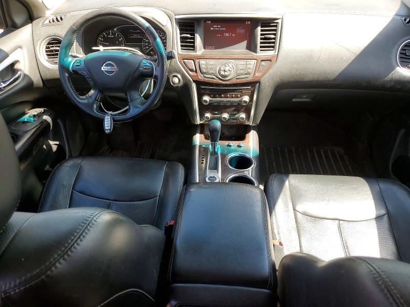 2014 Nissan VIN 5N1AR2MM5EC648521 COPART salvage auction — MINOR DENT/SCRATCHES, Ab - Bos - Active, sold $300 on 2026-07-03 (photo 8)