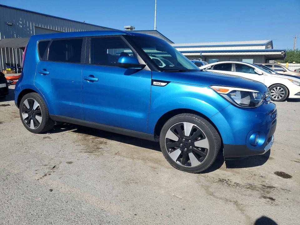 2018 Kia VIN KNDJP3A52J7559408 COPART salvage auction — VANDALISM, Nv - Salvage Title, sold $4,100 on 2026-07-28 (photo 4)