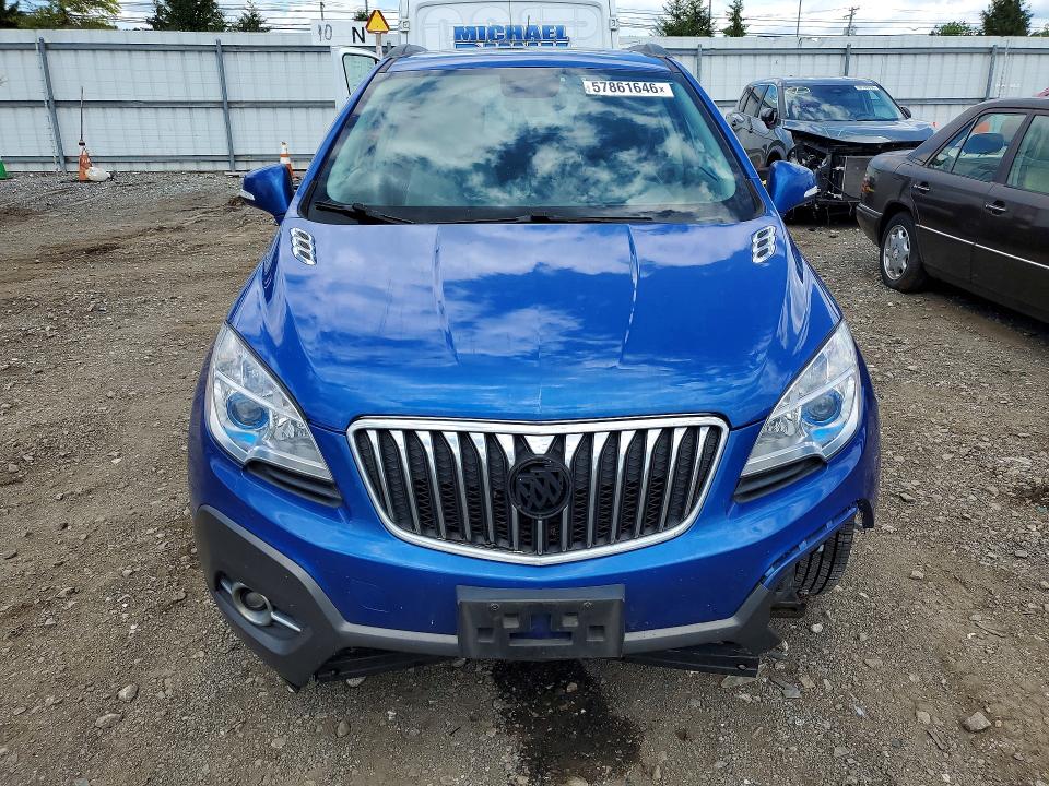 2015 Buick Encore VIN KL4CJCSB4FB171724 COPART salvage auction — FRONT END, MD - CERT OF SALVAGE > 75% DAMAGE, sold $300 on 2026-07-27 (photo 5)