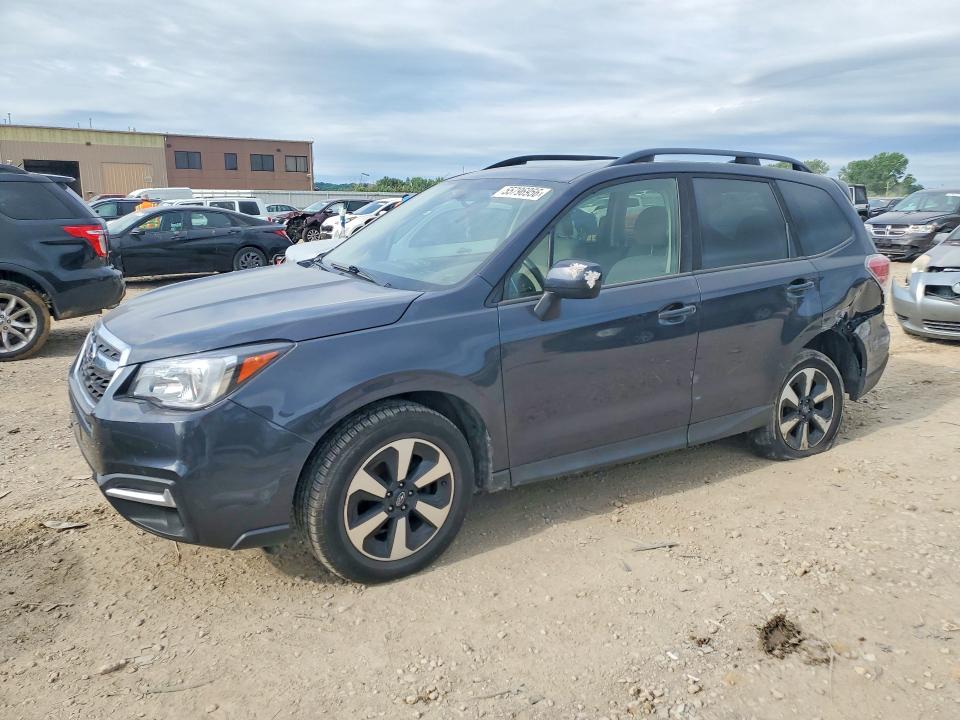 2018 Subaru VIN JF2SJAGC4JH487753 COPART salvage auction — REAR END, MO - DEALER ONLY CLEAN TITLE (P), sold $100 on 2026-07-28 (photo 1)