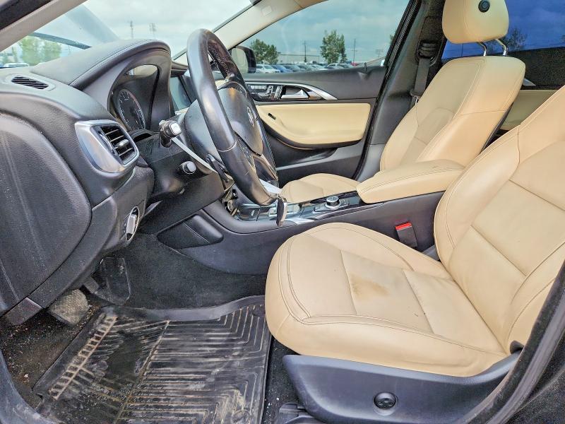 2017 Infiniti Qx30 VIN SJKCH5CR8HA023199 COPART salvage auction — FRONT END, Ab - Bos - Salvage, sold $3,500 on 2026-07-07 (photo 7)