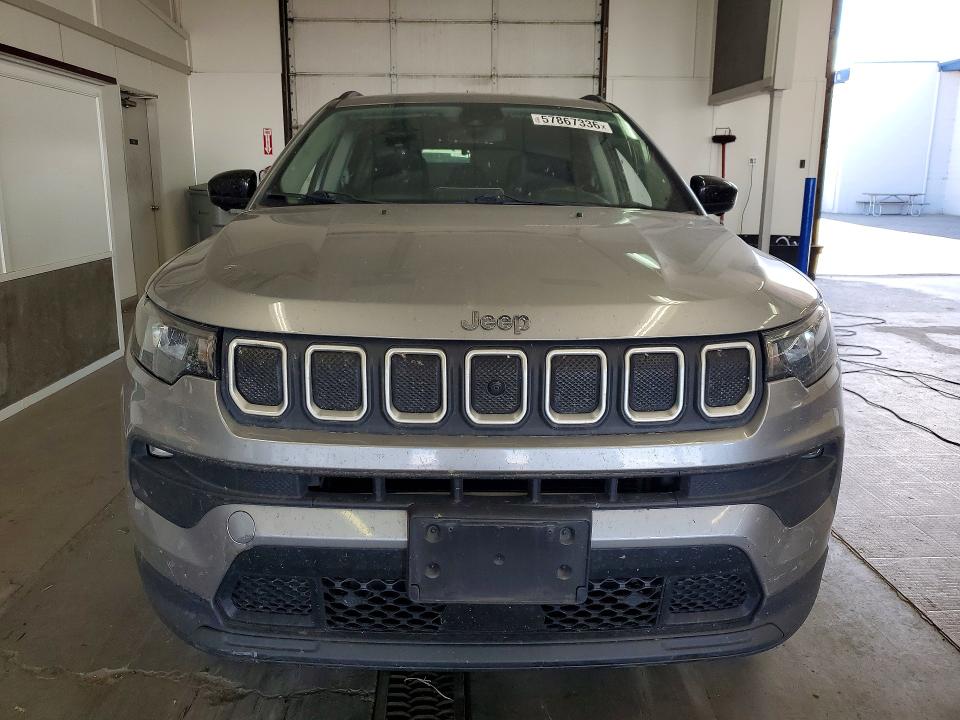 2022 Jeep Compass VIN 3C4NJDBB3NT124797 COPART salvage auction — REAR END, Wa - Bill Of Sale, sold $3,800 on 2026-07-31 (photo 5)