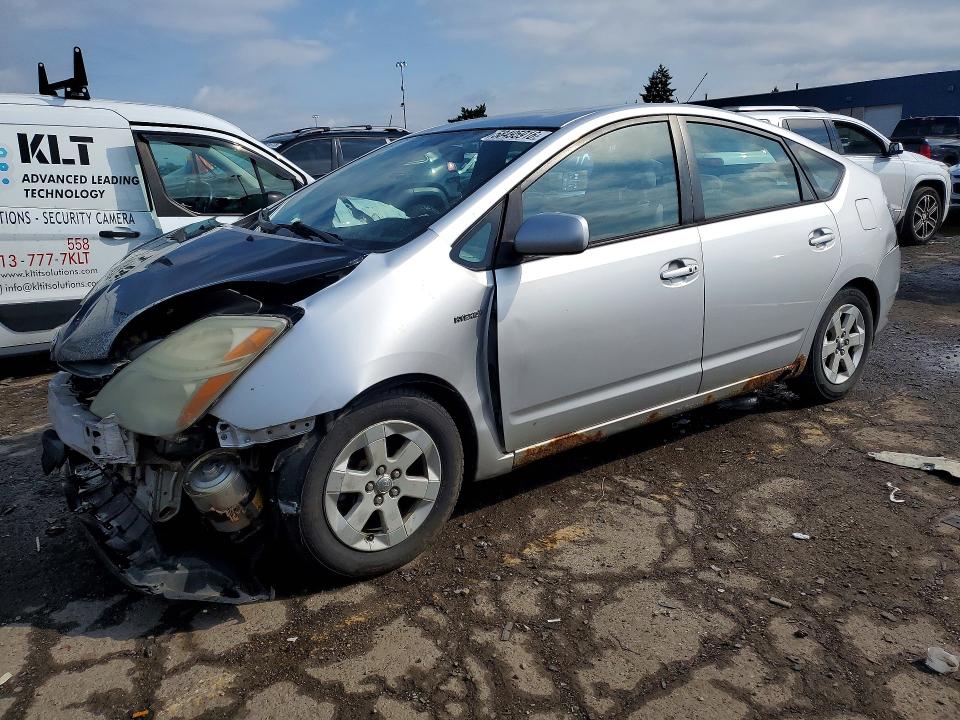 2006 Toyota Prius VIN JTDKB22U863165039 COPART salvage auction — FRONT END, MI - CERTIFICATE OF TITLE, sold $425 on 2026-07-17 (photo 1)