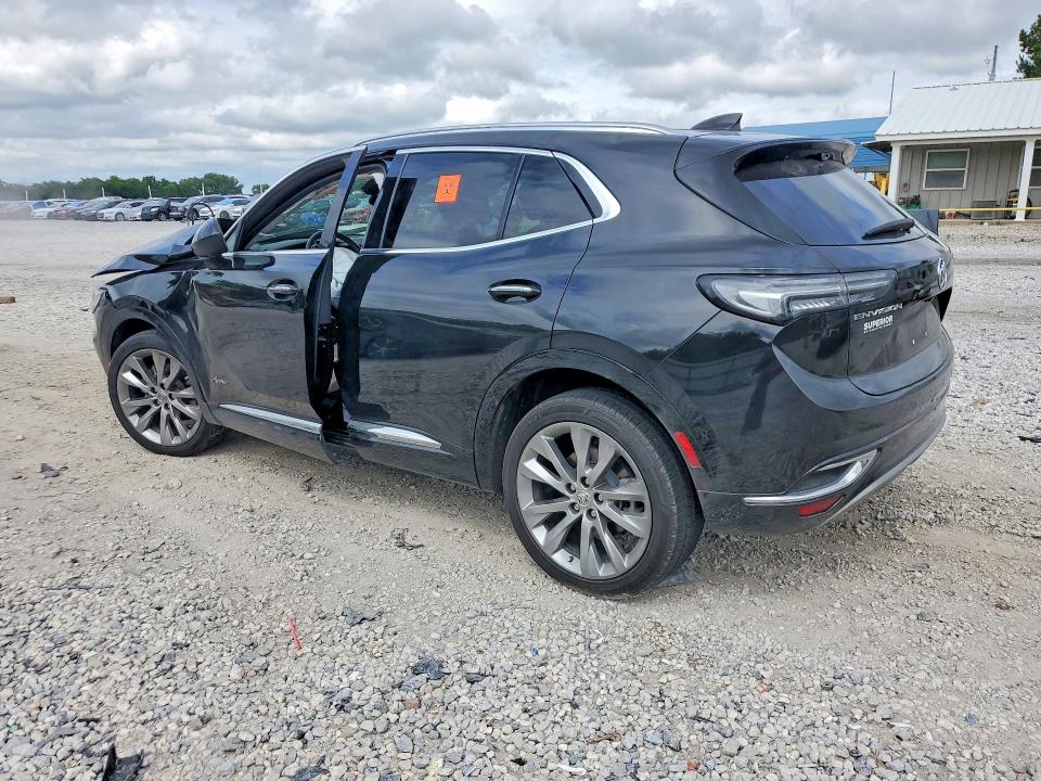 2023 Buick Envision VIN LRBFZRR4XPD022616 COPART salvage auction — FRONT END, Ar - Cert Of Title-Salvage, sold $50 on 2026-07-27 (photo 2)