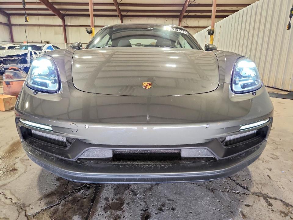 2021 Porsche Cayman VIN WP0AD2A87MS281720 COPART salvage auction — UNDERCARRIAGE, Co - Public - Salvage Title, sold $27,000 on 2026-07-31 (photo 5)