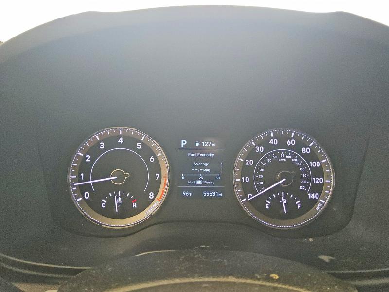 2022 Hyundai Venue VIN KMHRC8A3XNU172117 COPART salvage auction — MINOR DENT/SCRATCHES, AL - CERTIFICATE OF TITLE, sold $9,500 on 2026-07-23 (photo 9)