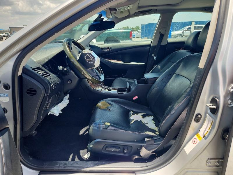 2010 Lexus ES VIN JTHBK1EG5A2374798 COPART salvage auction — FRONT END, Fl - Cert Of Title Slvg Rebuildable, sold $700 on 2026-07-02 (photo 7)