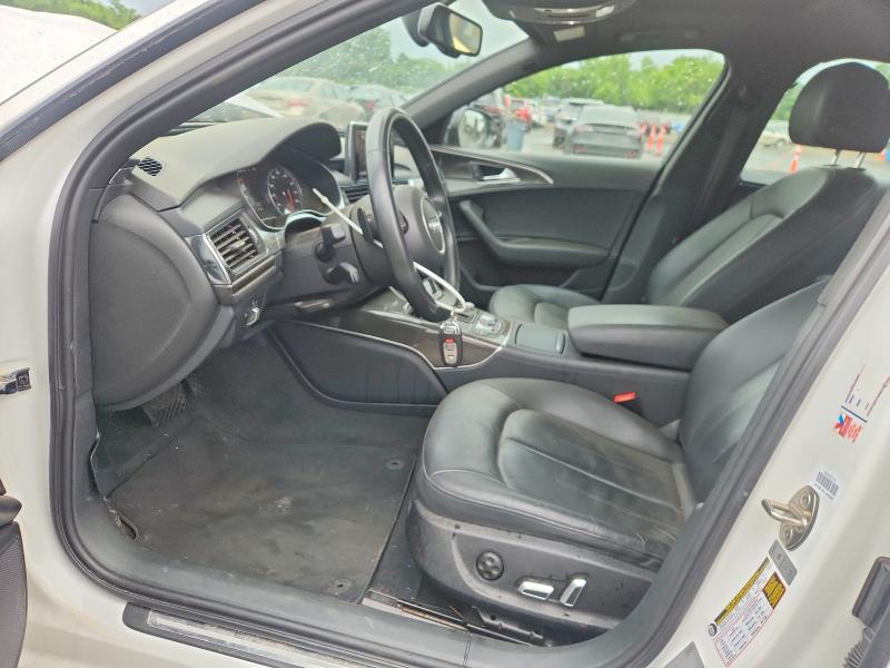 2018 Audi A6 VIN WAUF3AFC9JN106005 COPART salvage auction — FRONT END, Ct - Cert Of Title-Salvage, sold $3,400 on 2026-07-31 (photo 7)