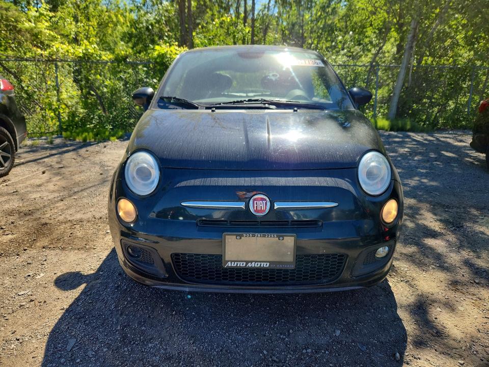 2015 Fiat VIN 3C3CFFBR7FT717828 COPART salvage auction — MINOR DENT/SCRATCHES, On - Permit No Brand - Unfit, sold $1,150 on 2026-07-08 (photo 5)
