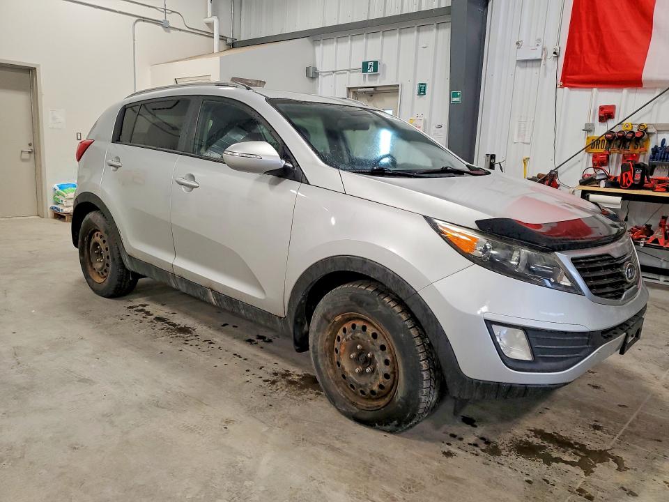 2012 Kia Sportage VIN KNDPB3A26C7284143 COPART salvage auction — MECHANICAL, On - Permit No Brand - Unfit, sold $2,150 on 2026-07-07 (photo 1)