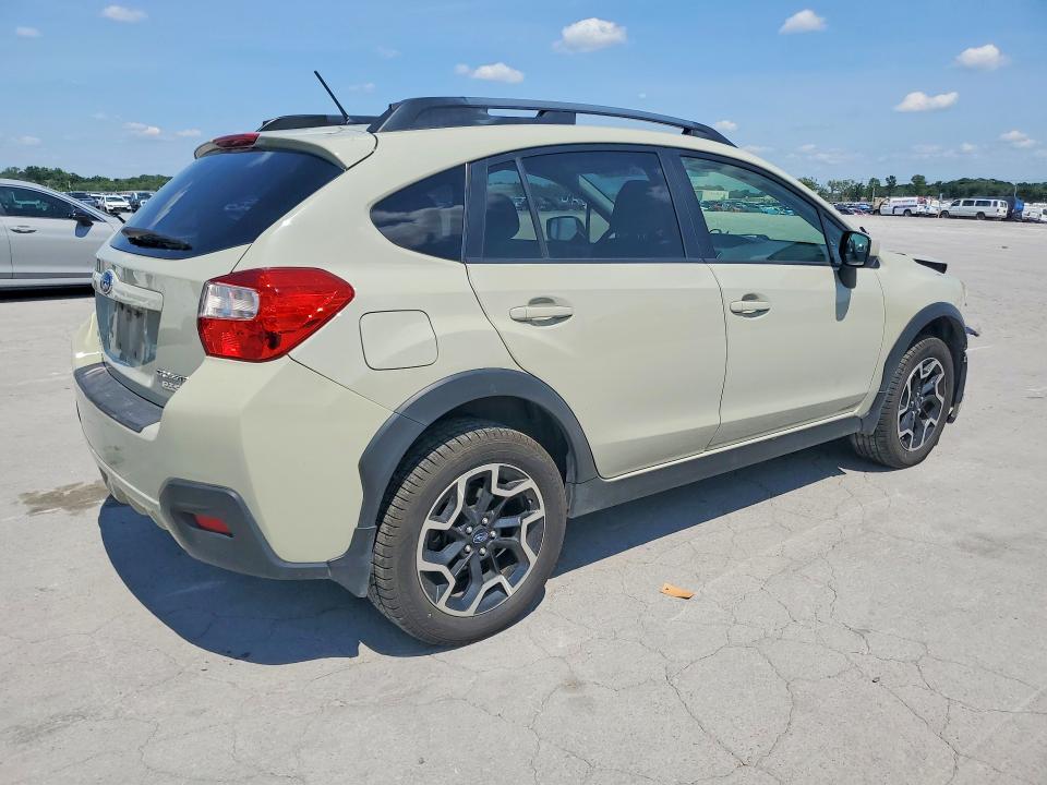 2016 Subaru VIN JF2GPABC4G8310172 COPART salvage auction — FRONT END, Tn - Salvage Certificate, sold $875 on 2026-07-27 (photo 3)