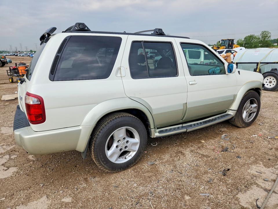 2002 Infiniti Qx4 VIN JNRDR09YX2W254038 COPART salvage auction — FRONT END, Il - Salvage Certificate, sold $325 on 2026-07-14 (photo 3)