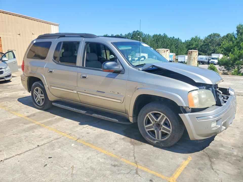 2003 Isuzu Ascender VIN 4NUES16P836100556 COPART salvage auction — FRONT END, Sc - Cert Of Title-Salvage, sold $225 on 2026-07-10 (photo 4)