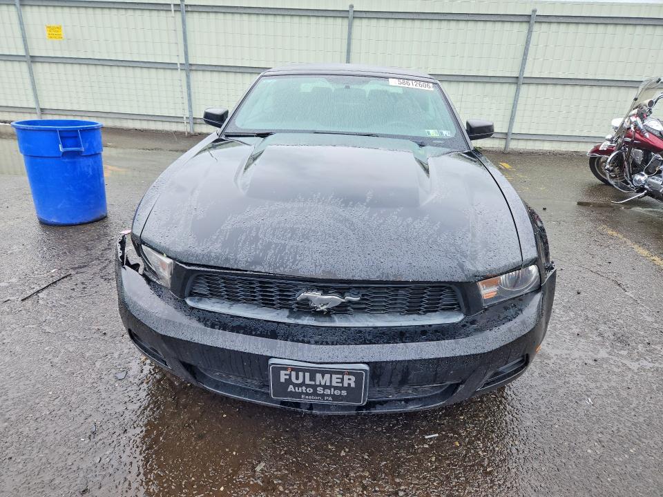 2012 Ford VIN 1ZVBP8EM8C5201440 COPART salvage auction — FRONT END, Pa - Certificate Of Salvage, sold $400 on 2026-07-24 (photo 5)