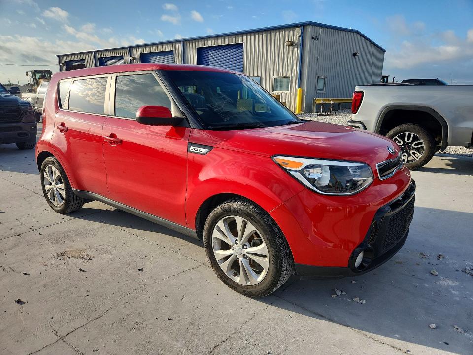 2016 Kia VIN KNDJP3A52G7862102 COPART salvage auction — REAR END, Tx - Certificate Of Title, sold $450 on 2026-07-21 (photo 4)