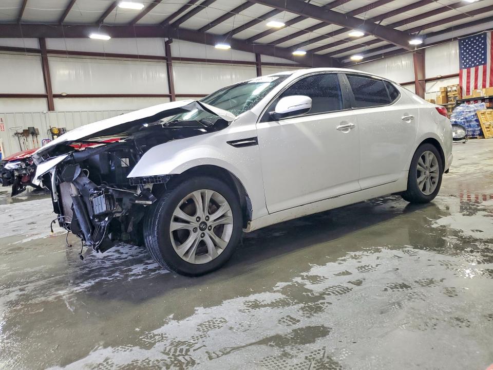 2012 Kia VIN KNAGM4A78C5292118 COPART salvage auction — FRONT END, Sc - Cert Of Title-Salvage, sold $400 on 2026-07-20 (photo 1)