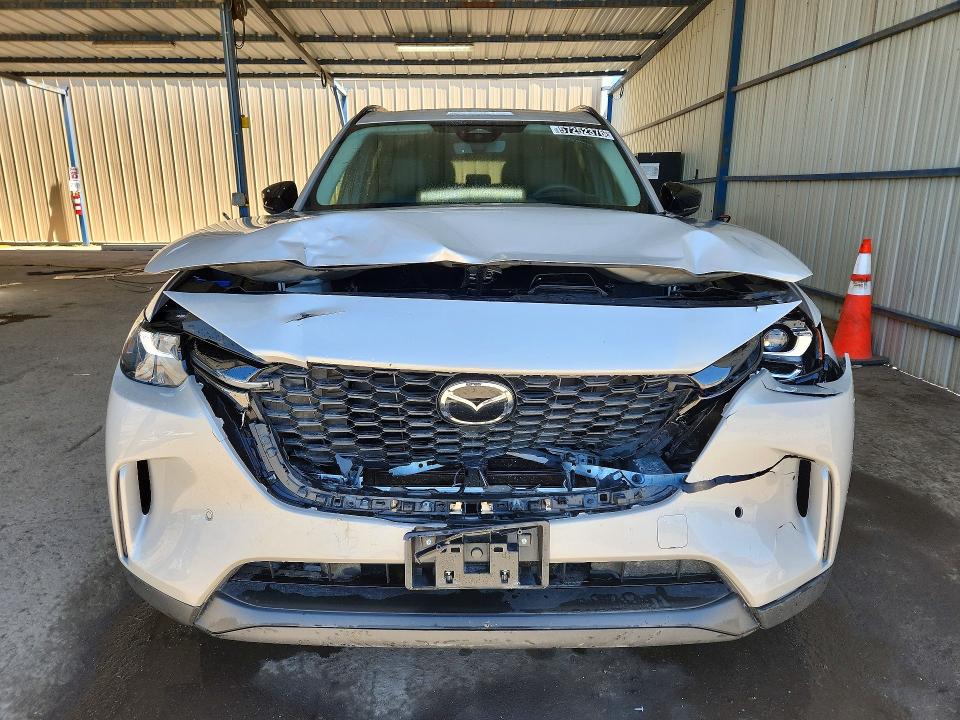 2026 Mazda Cx-90 VIN JM3KKCHD0T1357132 COPART salvage auction — FRONT END, CO - CERTIFICATE OF TITLE, sold $15,400 on 2026-07-06 (photo 5)